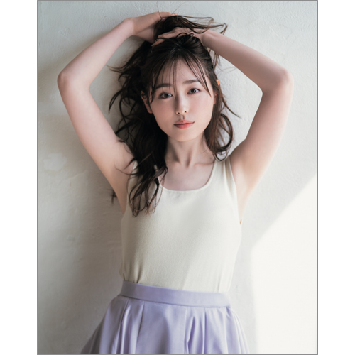 福原遥　サイン入り写真パネル