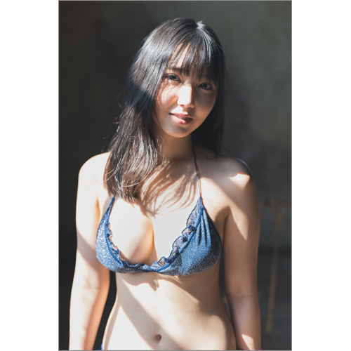 沢口愛華沢口愛華 B.L.T.数量限定販売 サイン入り写真パネル Ｂ