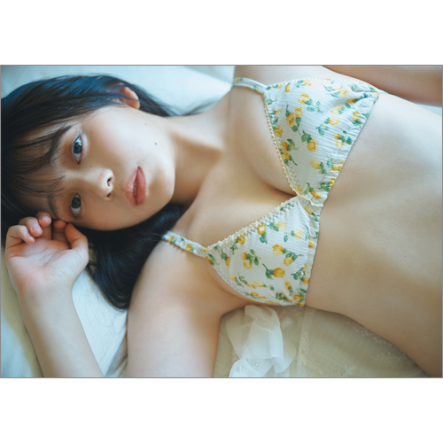 鈴原すず サイン入り写真パネル - アイドル