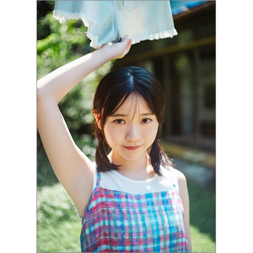 石田悠佳 サイン入り写真パネル