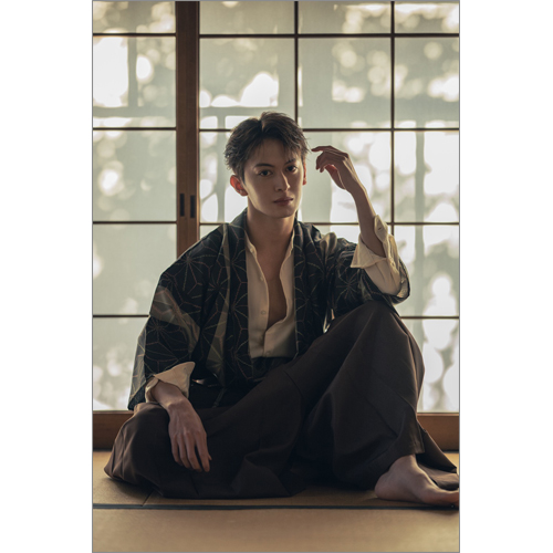 菊池修司1st写真集「Ambivalent」