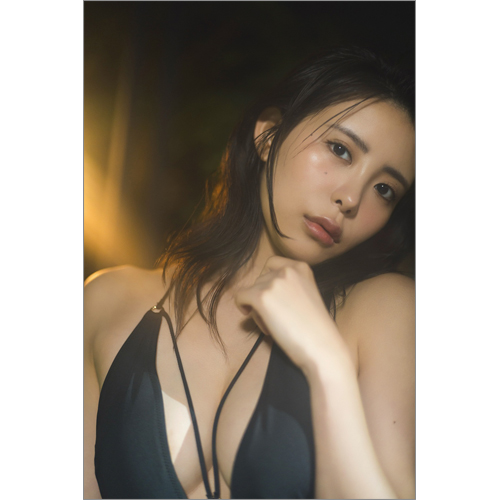 竹内花 サイン入り写真パネル